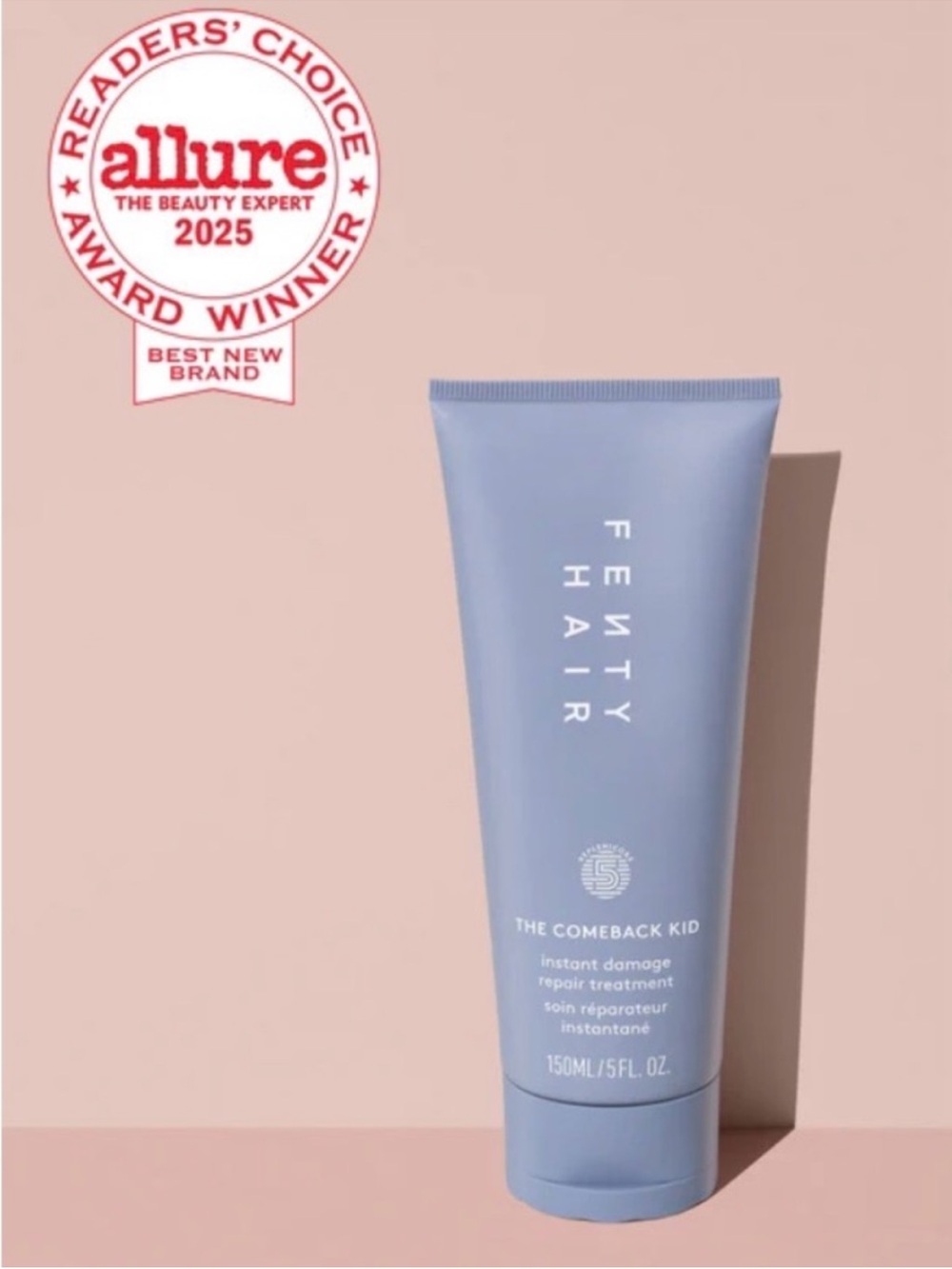 Fenty Hair The Comeback Kid Instant Damage Repair Treatment — NIB